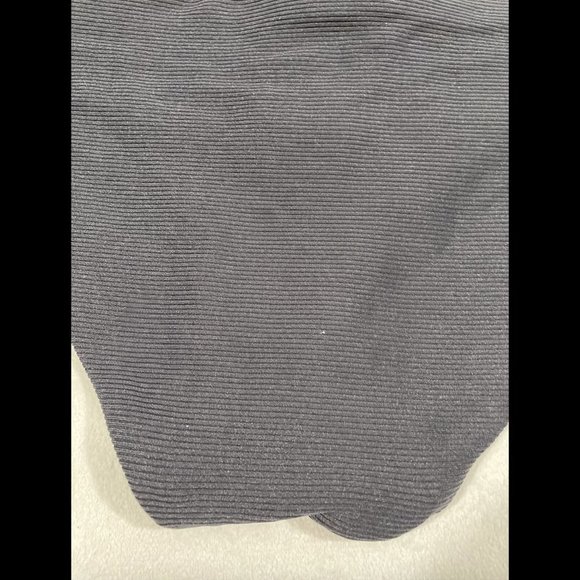 NWT‎ $58 Becca Loreto Ribbed Black Bikini Bottoms. SZ Medium - Picture 10 of 10